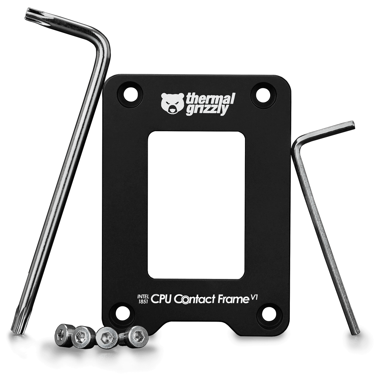 K Thermal Grizzly Intel 1851 CPU Contact Frame V1 (schwarz)