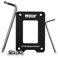K Thermal Grizzly Intel 1851 CPU Contact Frame V1 (schwarz)