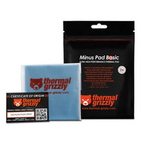 Thermal Grizzly Minus Pad Basic - 100 x 100 x 2,0 mm, 2 Stück