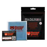 K Thermal Grizzly Minus Pad Advance - 100x100x2,0 mm (2er Pack)