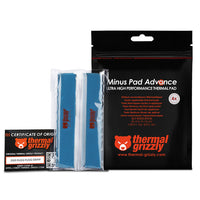 K Thermal Grizzly Minus Pad Advance - 120x20x2,0 mm (4er Pack)