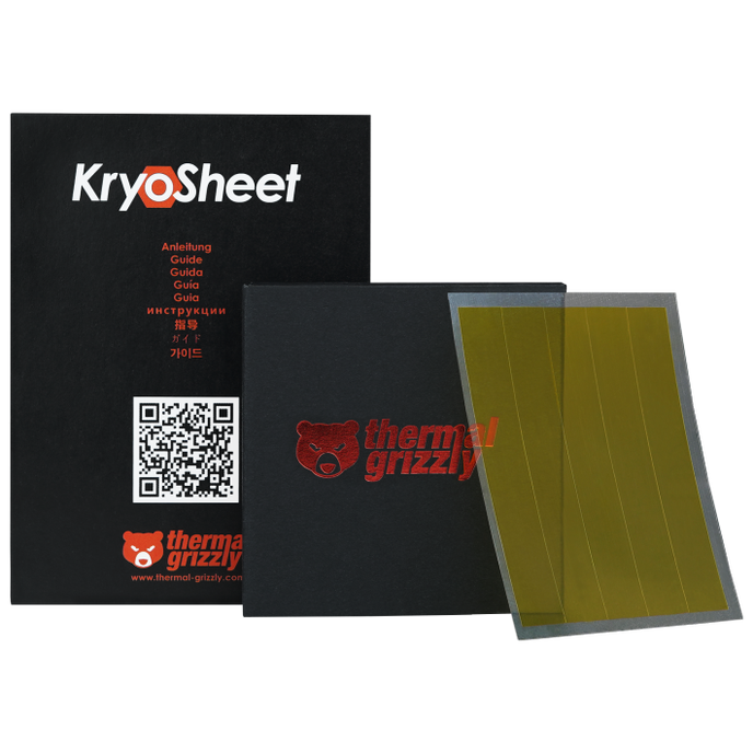 K Thermal Grizzly KryoSheet 44x37 mm (anthrazit)