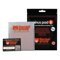 K Thermal Grizzly Minus Pad 8 - 100x 100x 0,5 mm (rose, 2 pcs)