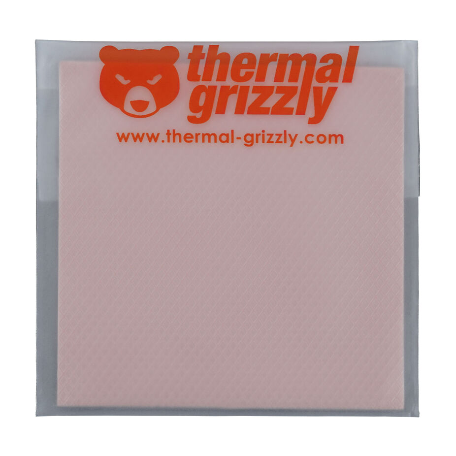 K Thermal Grizzly Minus Pad 8 - 100x 100x 0,5 mm (rose, 2 pcs)