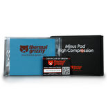K Thermal Grizzly Minus Pad haute compression 120x100x1 mm (lot de 2)