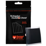 F Thermal Grizzly Feuille isolante Kapton (noir, Black Edition)