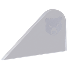 K Thermal Grizzly TG Scraper (transparent, 3 pièces)