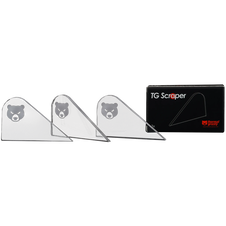 K Thermal Grizzly TG Scraper (transparent, 3 pièces)