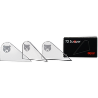 K Thermal Grizzly TG Scraper (transparent, 3 pièces)