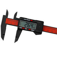 K Thermal Grizzly Digitaler Messschieber TG Caliper (schwarz/rot)
