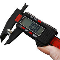 K Thermal Grizzly Digitaler Messschieber TG Caliper (schwarz/rot)