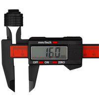 K Thermal Grizzly Digitaler Messschieber TG Caliper (schwarz/rot)