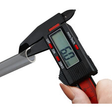 K Thermal Grizzly Digitaler Messschieber TG Caliper (schwarz/rot)