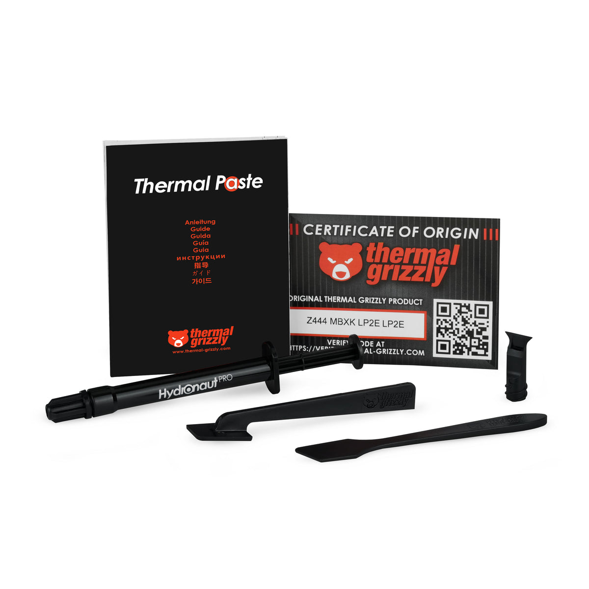 K Thermal Grizzly Thermal Grizzly Hydronaut Pro - 2 g