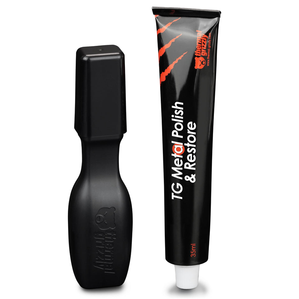 K Thermal Grizzly Thermal Grizzly Metal Polish & Restore