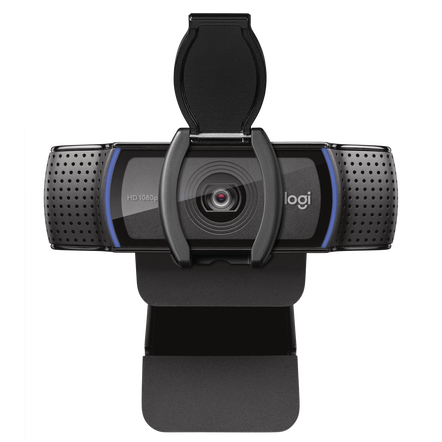 Logitech HD Pro Webcam C920S - schwarz