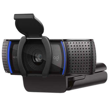 Logitech HD Pro Webcam C920S - schwarz
