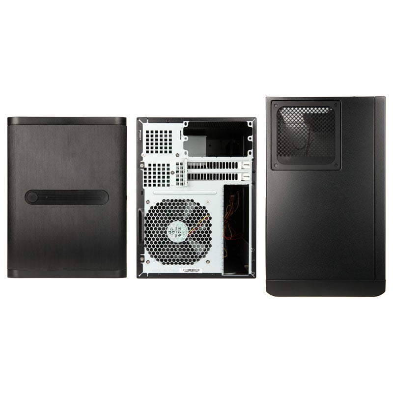 Silverstone DS380B Mini-ITX Tower Black