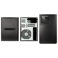 Silverstone DS380B Mini-ITX Tower Black