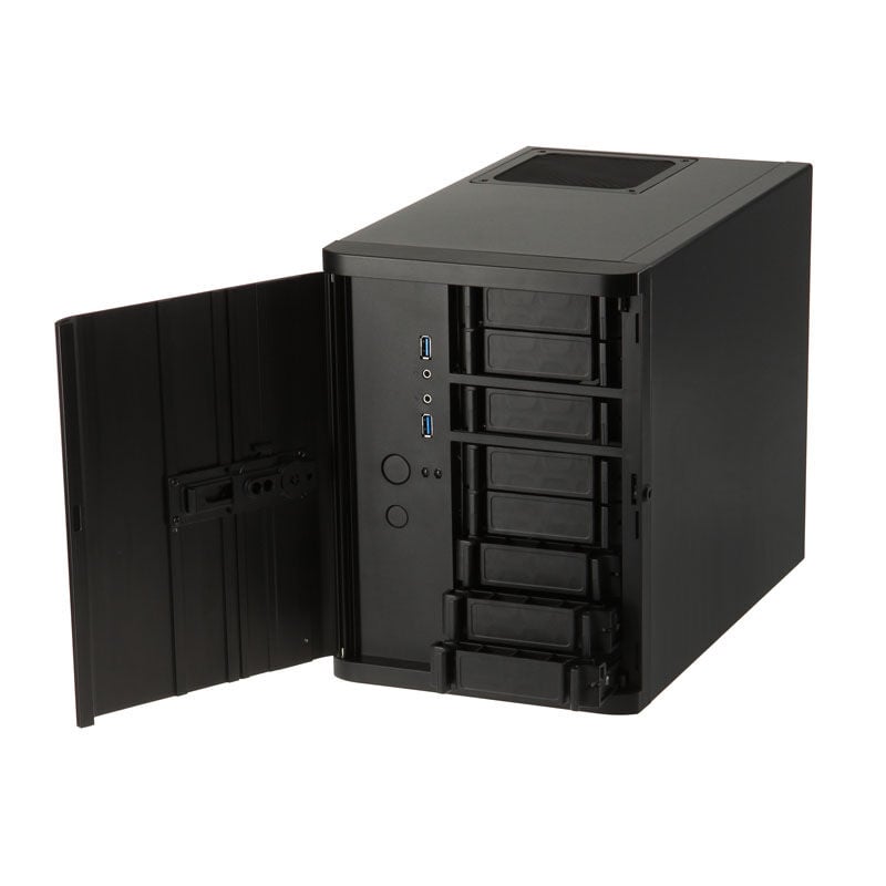 Silverstone DS380B Mini-ITX Tower Black