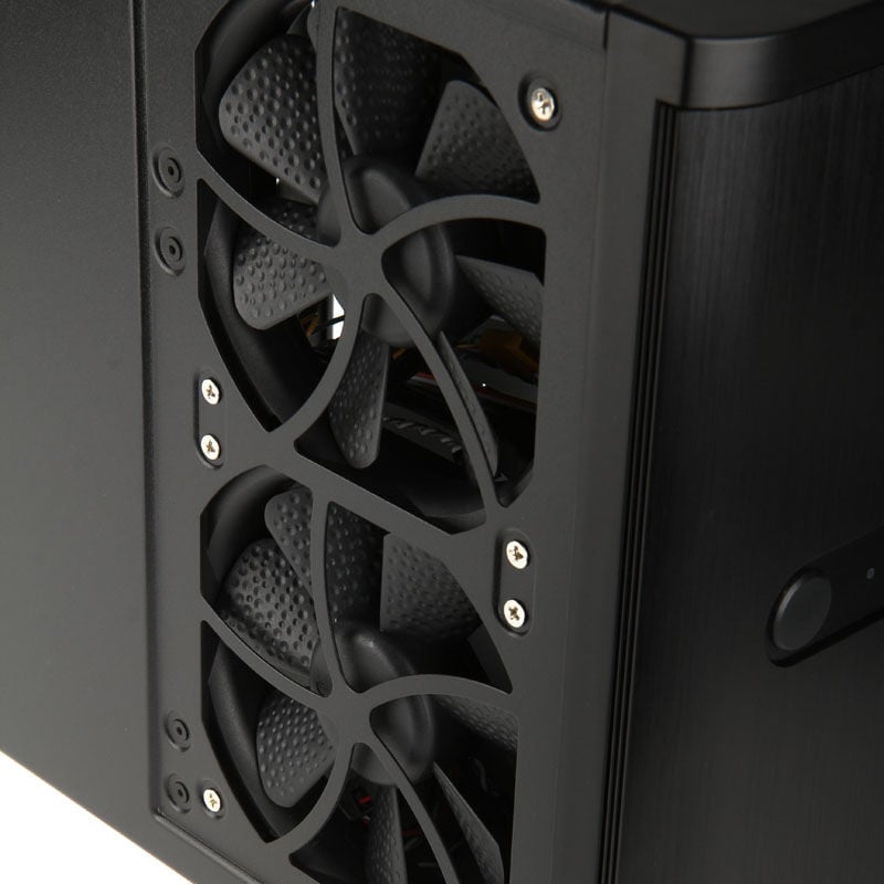 Silverstone DS380B Mini-ITX Tower Black