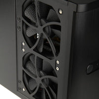Silverstone DS380B Mini-ITX Tower Black
