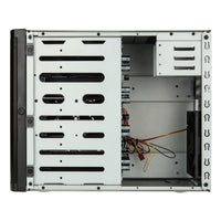 Silverstone DS380B Mini-ITX Tower Black