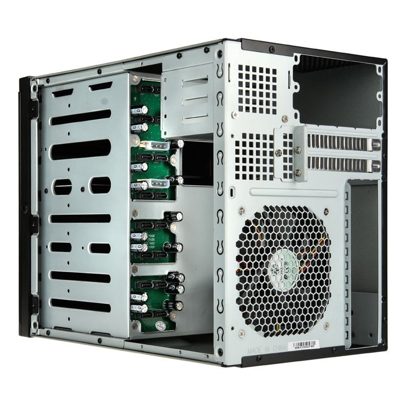 Silverstone DS380B Mini-ITX Tower Black