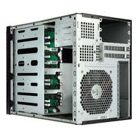 Silverstone DS380B Mini-ITX Tower Black