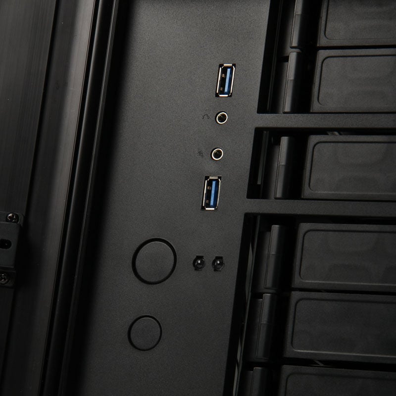 Silverstone DS380B Mini-ITX Tower Black