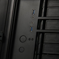 Silverstone DS380B Mini-ITX Tower Black