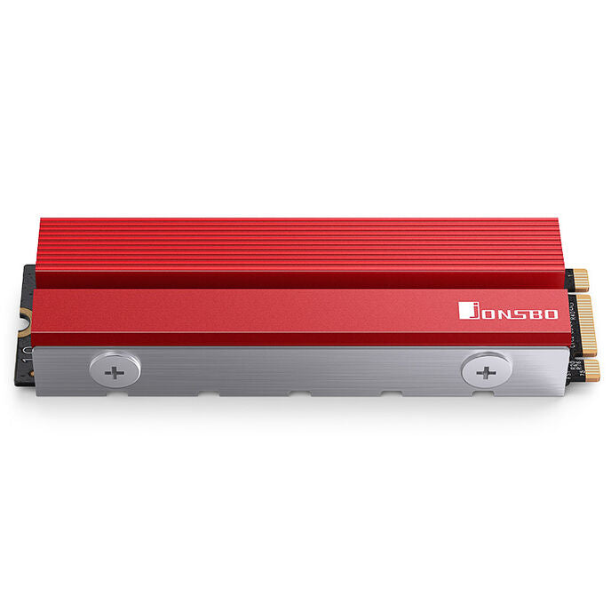 Jonsbo M.2-6 SSD-Kühler, 2280 - rot