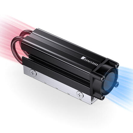 Jonsbo M.2-7 - Kühler für M.2-SSDs, schwarz