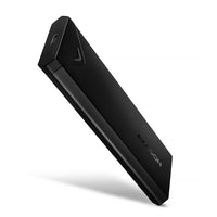 AXAGON EEM2-UB2 M.2-Gehäuse, NVMe, USB-C 3.1, 10 Gbit/s - schwarz