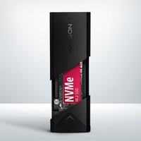 AXAGON EEM2-UB2 M.2-Gehäuse, NVMe, USB-C 3.1, 10 Gbit/s - schwarz