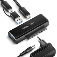 AXAGON ADSA-FPX FastPortX SATA zu USB-C 3.1 Adapter - schwarz