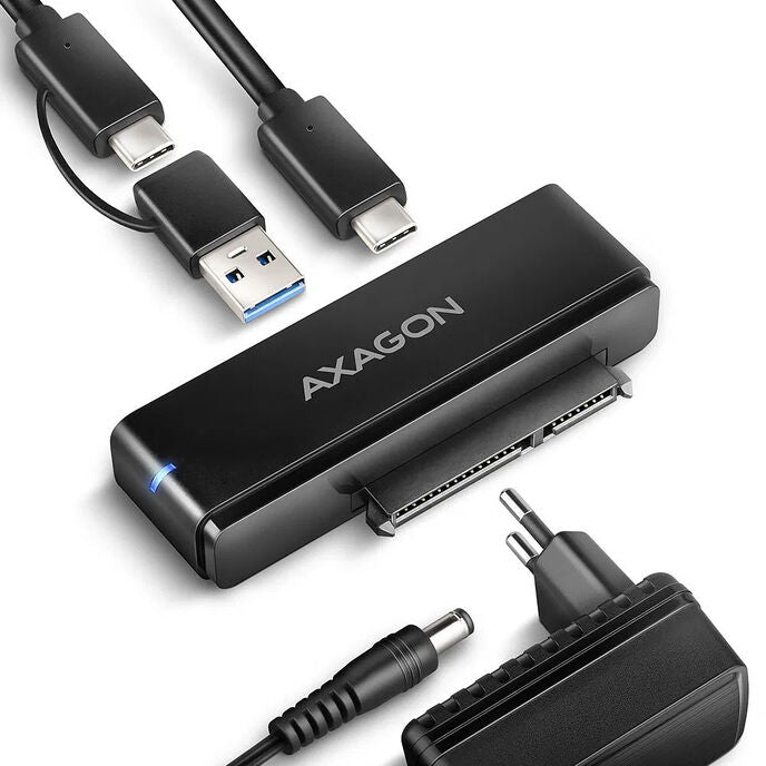 AXAGON ADSA-FPX FastPortX SATA zu USB-C 3.1 Adapter - schwarz
