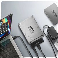 AXAGON ADSA-FPX FastPortX SATA zu USB-C 3.1 Adapter - schwarz