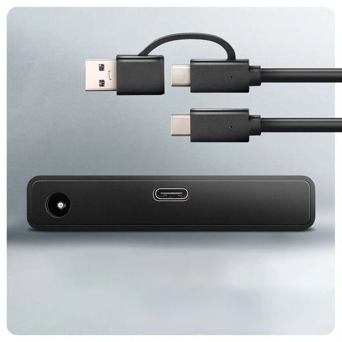 AXAGON ADSA-FPX FastPortX SATA zu USB-C 3.1 Adapter - schwarz
