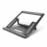 AXAGON STND-L Laptopständer, 10 bis 16 Zoll - aluminium, grau