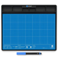 iFixit FixMat magnetische Projektmatte, ESD-geschützt - blau