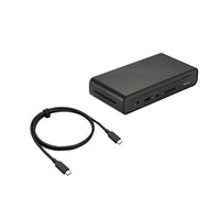 ASUS Triple Display USB-C Dock Duo DC301 Kabelgebunden USB 3.2 Gen 2 (3.1 Gen 2) Type-C Schwarz