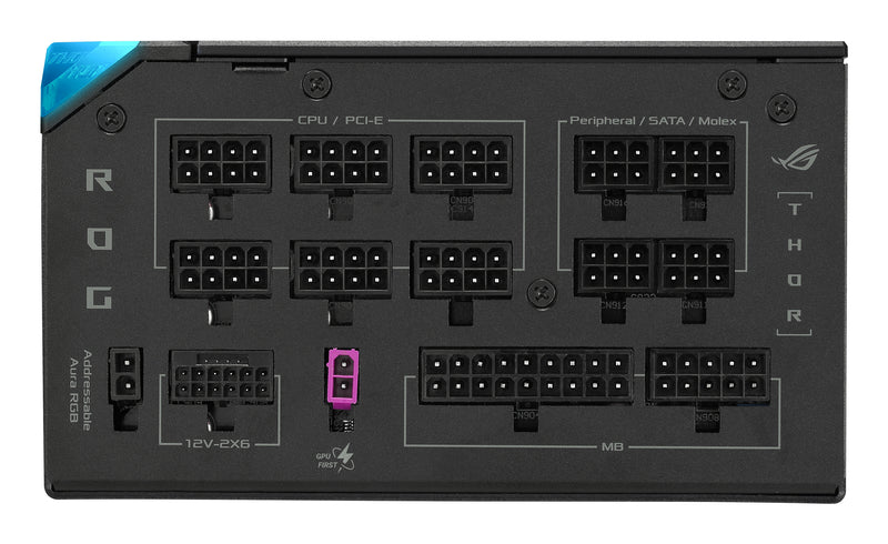 ASUS ROG -THOR-1000P3-GAMING-E Netzteil 1000 W 20+4 pin ATX ATX Schwarz