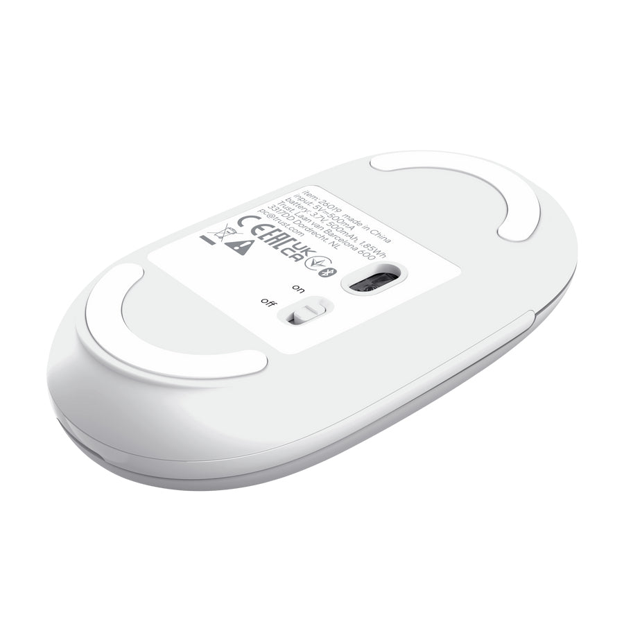 Trust Seron Slim Multi Maus Büro Beidhändig RF Wireless + Bluetooth Optisch 3200 DPI