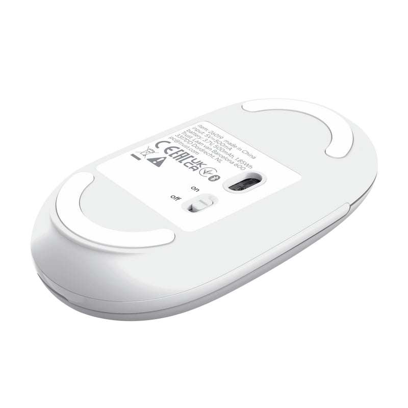 Trust Seron Slim Multi Maus Büro Beidhändig RF Wireless + Bluetooth Optisch 3200 DPI