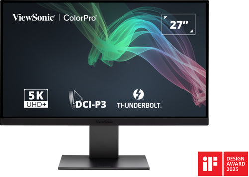 Viewsonic VP2788-5K Computerbildschirm 68,6 cm (27") 5120 x 2880 Pixel 5K Ultra HD LED Schwarz
