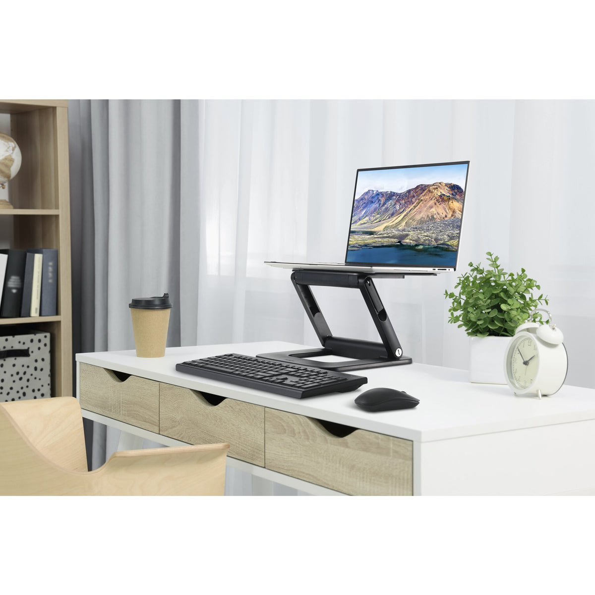 Kensington SmartFit EQ Verstellbarer Multi-Winkel Laptopständer