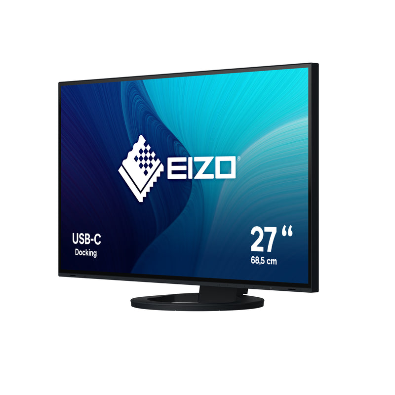 EIZO FlexScan EV2781-BK Computerbildschirm 68,6 cm (27") 2560 x 1440 Pixel Quad HD LCD Schwarz