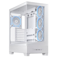 ASUS A31 Plus TG ARGB WHITE Midi Tower Weiß