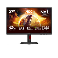 AOC G4 27G4ZR/69 Computer Monitor 68.6 cm (27") 1920 x 1080 Pixels Black, Red
